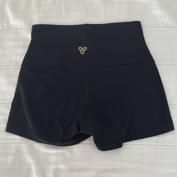 Golden Butter Cheeky Hi-Rise 3” Shorts - Picture 2 of 7